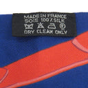 エルメス HERMES マキシツイリー ブルー×グリーン シルク スカーフ 【BRIDES de GALA/式典用馬勒】