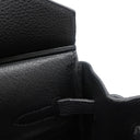 エルメス HERMES バーキン35 ブラック トゴ ハンドバッグ シルバー金具 黒