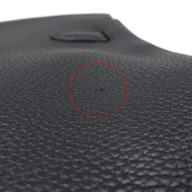 エルメス HERMES バーキン35 ブラック トゴ ハンドバッグ シルバー金具 黒