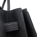 エルメス HERMES バーキン35 ブラック トゴ ハンドバッグ シルバー金具 黒