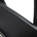 エルメス HERMES バーキン35 ブラック トゴ ハンドバッグ シルバー金具 黒