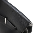 エルメス HERMES バーキン35 ブラック トゴ ハンドバッグ シルバー金具 黒