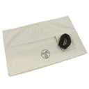 エルメス HERMES サックドパンサージュ グルーム ネイビー×オレンジ コットン ポリウレタン ポリアミド 2WAYバッグ シルバー金具 紺 ショルダー トート