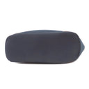 エルメス HERMES サックドパンサージュ グルーム ネイビー×オレンジ コットン ポリウレタン ポリアミド 2WAYバッグ シルバー金具 紺 ショルダー トート