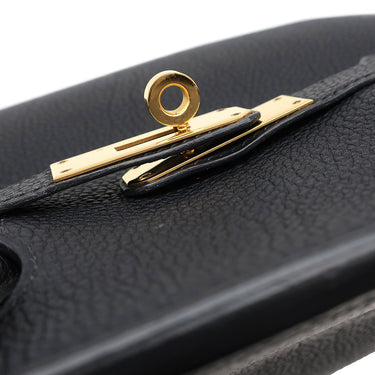 エルメス HERMES バーキン30 ブラック トゴ ハンドバッグ ゴールド金具 黒