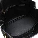 エルメス HERMES バーキン30 ブラック トゴ ハンドバッグ ゴールド金具 黒