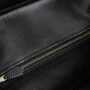 エルメス HERMES バーキン30 ブラック トゴ ハンドバッグ ゴールド金具 黒