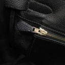 エルメス HERMES バーキン30 ブラック トゴ ハンドバッグ ゴールド金具 黒