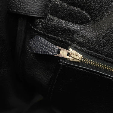 エルメス HERMES バーキン30 ブラック トゴ ハンドバッグ ゴールド金具 黒