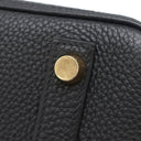 エルメス HERMES バーキン30 ブラック トゴ ハンドバッグ ゴールド金具 黒