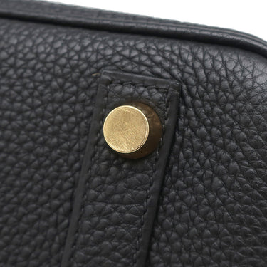 エルメス HERMES バーキン30 ブラック トゴ ハンドバッグ ゴールド金具 黒