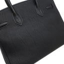 エルメス HERMES バーキン30 ブラック トゴ ハンドバッグ ゴールド金具 黒