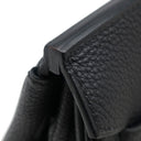 エルメス HERMES バーキン30 ブラック トゴ ハンドバッグ ゴールド金具 黒