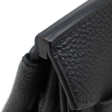 エルメス HERMES バーキン30 ブラック トゴ ハンドバッグ ゴールド金具 黒