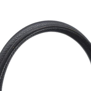 エルメス HERMES バーキン30 ブラック トゴ ハンドバッグ ゴールド金具 黒