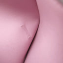 エルメス HERMES ベアンコンパクト ヴェルソ ライム×モーヴシルベストル ヴォーエプソン 二つ折り財布 シルバー金具 黄色 ピンク バイカラー