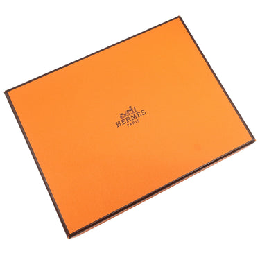 エルメス HERMES ベアンコンパクト ヴェルソ ライム×モーヴシルベストル ヴォーエプソン 二つ折り財布 シルバー金具 黄色 ピンク バイカラー