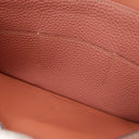 エルメス HERMES ドゴンデュオ ドゴンGM ロージー トゴ 長財布 マットシルバー金具