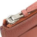 エルメス HERMES ドゴンデュオ ドゴンGM ロージー トゴ 長財布 マットシルバー金具