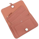 エルメス HERMES ドゴンデュオ ドゴンGM ロージー トゴ 長財布 マットシルバー金具