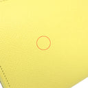 エルメス HERMES アザップロング シルクイン ライム ヴォーエプソン 長財布 シルバー金具 黄色 ラウンドファスナー