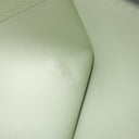 エルメス HERMES ベアンコンパクト ヴェルソ ヴェールコミック×ヴェールフィズ ヴォーエプソン 二つ折り財布 シルバー金具 緑 バイカラー