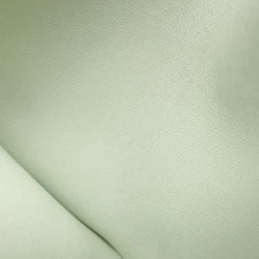 エルメス HERMES ベアンコンパクト ヴェルソ ヴェールコミック×ヴェールフィズ ヴォーエプソン 二つ折り財布 シルバー金具 緑 バイカラー