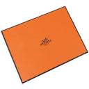 エルメス HERMES ベアンコンパクト ヴェルソ ヴェールコミック×ヴェールフィズ ヴォーエプソン 二つ折り財布 シルバー金具 緑 バイカラー