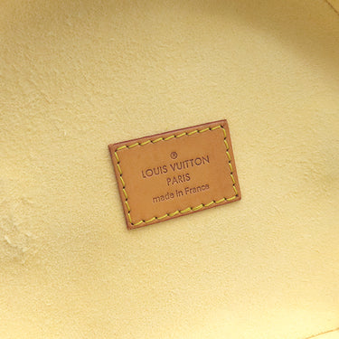 ルイヴィトン LOUIS VUITTON LVポップ カンヌ M55457 ブラウン×ピンク モノグラムLVポップキャンバス 2WAYバッグ シルバー金具 ヴァニティ ネオン モノグラム ダミエ