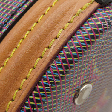 ルイヴィトン LOUIS VUITTON LVポップ カンヌ M55457 ブラウン×ピンク モノグラムLVポップキャンバス 2WAYバッグ シルバー金具 ヴァニティ ネオン モノグラム ダミエ