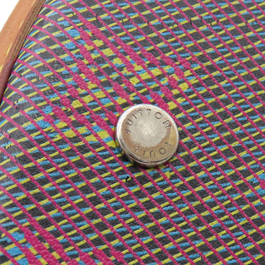 ルイヴィトン LOUIS VUITTON LVポップ カンヌ M55457 ブラウン×ピンク モノグラムLVポップキャンバス 2WAYバッグ シルバー金具 ヴァニティ ネオン モノグラム ダミエ