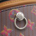 ルイヴィトン LOUIS VUITTON LVポップ カンヌ M55457 ブラウン×ピンク モノグラムLVポップキャンバス 2WAYバッグ シルバー金具 ヴァニティ ネオン モノグラム ダミエ