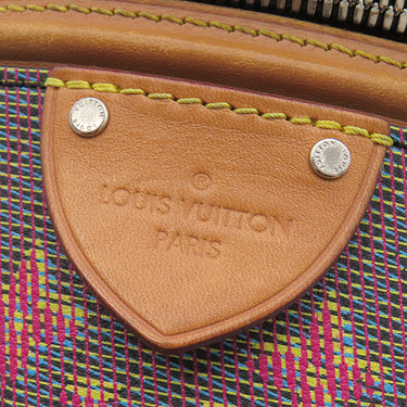ルイヴィトン LOUIS VUITTON LVポップ カンヌ M55457 ブラウン×ピンク モノグラムLVポップキャンバス 2WAYバッグ シルバー金具 ヴァニティ ネオン モノグラム ダミエ