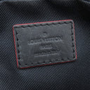 ルイヴィトン LOUIS VUITTON ダヌーブ PM アップサイドダウン M43678 ネイビー モノグラムキャンバス モノグラムインクキャンバス ショルダーバッグ 紺 メタリック金具