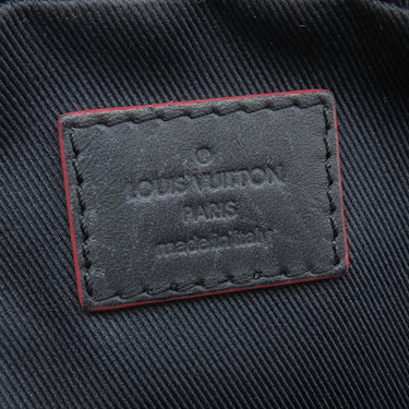 ルイヴィトン LOUIS VUITTON ダヌーブ PM アップサイドダウン M43678 ネイビー モノグラムキャンバス モノグラムインクキャンバス ショルダーバッグ 紺 メタリック金具