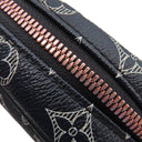 ルイヴィトン LOUIS VUITTON ダヌーブ PM アップサイドダウン M43678 ネイビー モノグラムキャンバス モノグラムインクキャンバス ショルダーバッグ 紺 メタリック金具