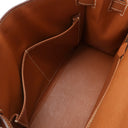 エルメス HERMES ケリー28 外縫い ゴールド シェーブル 2WAYバッグ ゴールド金具