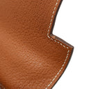 エルメス HERMES ケリー28 外縫い ゴールド シェーブル 2WAYバッグ ゴールド金具