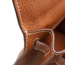 エルメス HERMES ケリー28 外縫い ゴールド シェーブル 2WAYバッグ ゴールド金具