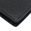 グッチ GUCCI GGマーモント 二つ折り 436923 ブラック レザー 長財布 ヴィンテージ金具 黒