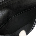 グッチ GUCCI GGマーモント 二つ折り 436923 ブラック レザー 長財布 ヴィンテージ金具 黒