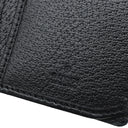 グッチ GUCCI GGマーモント 二つ折り 436923 ブラック レザー 長財布 ヴィンテージ金具 黒