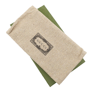 グッチ GUCCI GGマーモント 二つ折り 436923 ブラック レザー 長財布 ヴィンテージ金具 黒