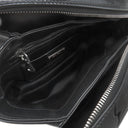 ミュウミュウ MIU MIU チェーン ハンドバッグ 5BH019 NERO エナメル レザー 2WAYバッグ シルバー金具 黒 ハンドバッグ ショルダー