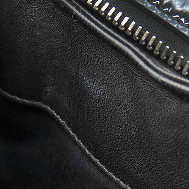 ミュウミュウ MIU MIU チェーン ハンドバッグ 5BH019 NERO エナメル レザー 2WAYバッグ シルバー金具 黒 ハンドバッグ ショルダー