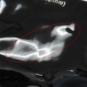 ミュウミュウ MIU MIU チェーン ハンドバッグ 5BH019 NERO エナメル レザー 2WAYバッグ シルバー金具 黒 ハンドバッグ ショルダー