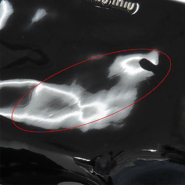 ミュウミュウ MIU MIU チェーン ハンドバッグ 5BH019 NERO エナメル レザー 2WAYバッグ シルバー金具 黒 ハンドバッグ ショルダー