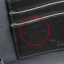 グッチ GUCCI インターロッキングG 723306 ブラック GGスプリームキャンバス レザー 2WAYバッグ シルバー金具 黒 ショルダー クラッチ ポーチ