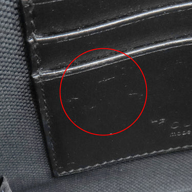 グッチ GUCCI インターロッキングG 723306 ブラック GGスプリームキャンバス レザー 2WAYバッグ シルバー金具 黒 ショルダー クラッチ ポーチ