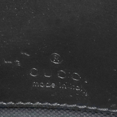 グッチ GUCCI インターロッキングG 723306 ブラック GGスプリームキャンバス レザー 2WAYバッグ シルバー金具 黒 ショルダー クラッチ ポーチ